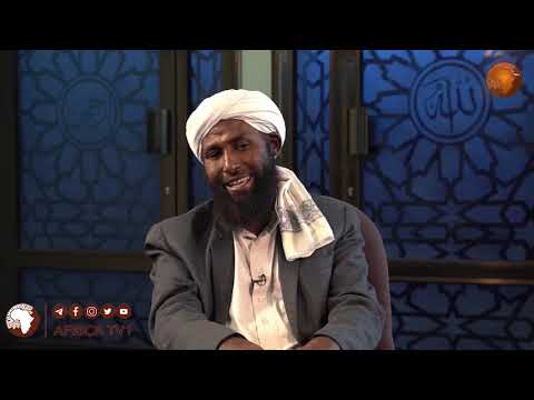 16 Utubaa Manaa Shek Jibril Qamar Tiivii Afrika Africa TV1 