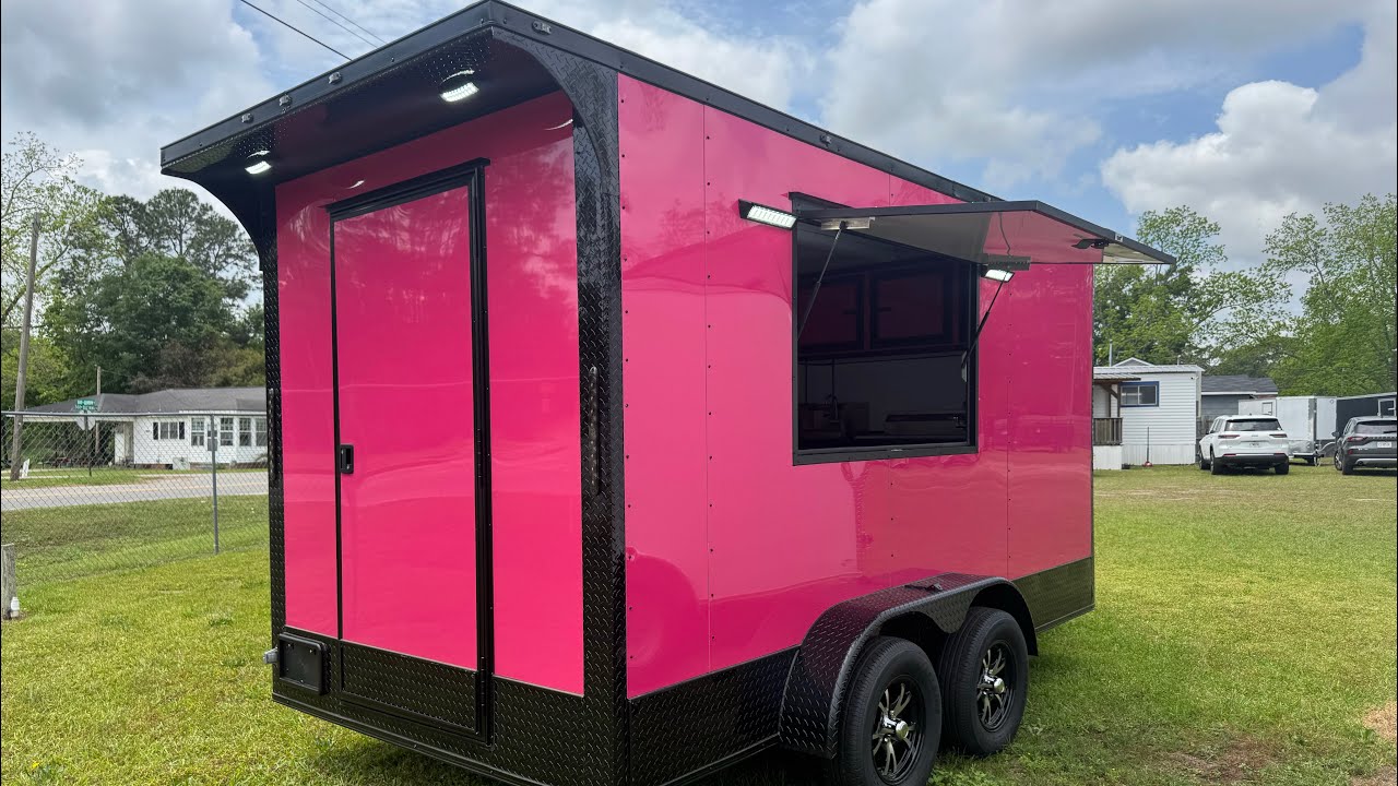 7x14Ta2 Beverage Concession Pink Blackout Series