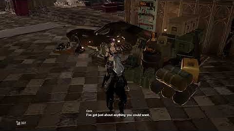 Code Vein: Jiggle Physics