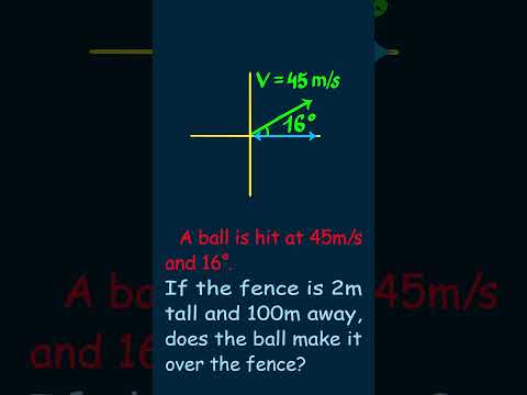 Harder 2D Projectile