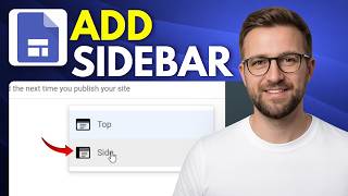 How to add a sidebar in Google Sites (Step By Step 2026)