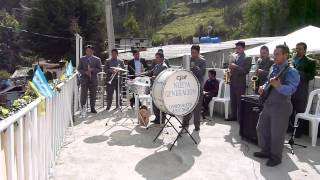 Video thumbnail of "La Banda Nueva Generacion. En las Fiestas de Borma 2014"