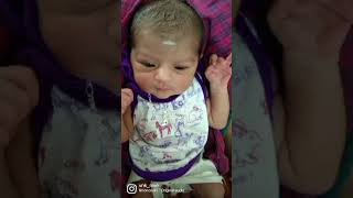 Newborn vs now #shorts#baby#8month Profile