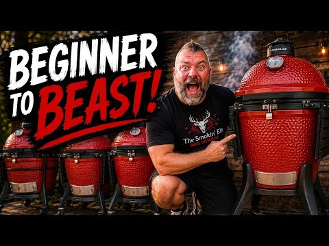 I'm Back! Beginner to Beast! Master your Kamado Joe!