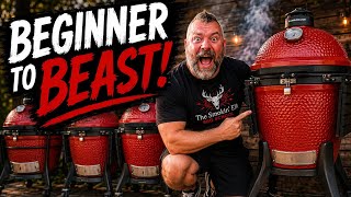 I'm Back! Beginner to Beast! Master your Kamado Joe!
