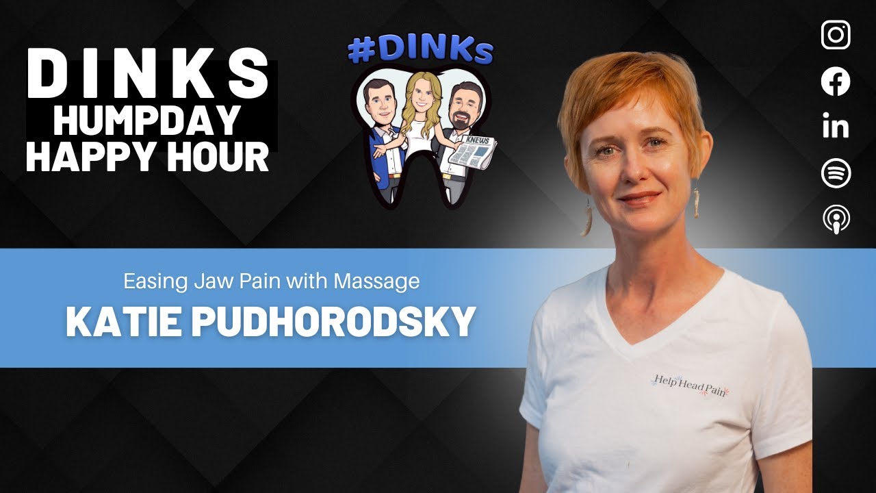 Easing Jaw Pain with Massage ft. Katie Pudhorodsky on Humpday Happy Hour™ #248