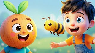 Kokonat Ve Arılar Ve Benekli Köpek Vız Vız Arı Şarkısı Bebek Şarkıları Eğitici Çizgi Film