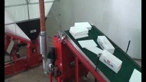 EPS / AIRPOP Silo System – High-Capacity Automated Compacting with RUNI Screw Compactor