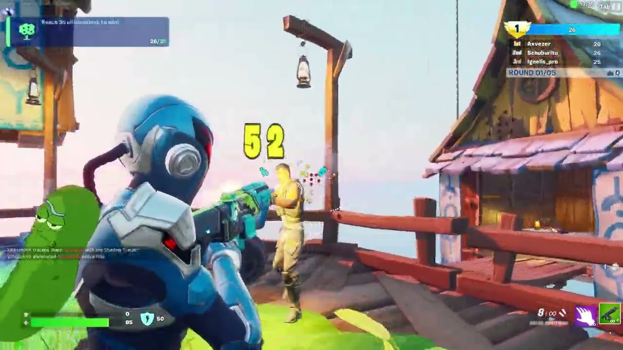 TREE VILLAGE 🌳| GUN GAME Gameplay Season 4 Fortnite