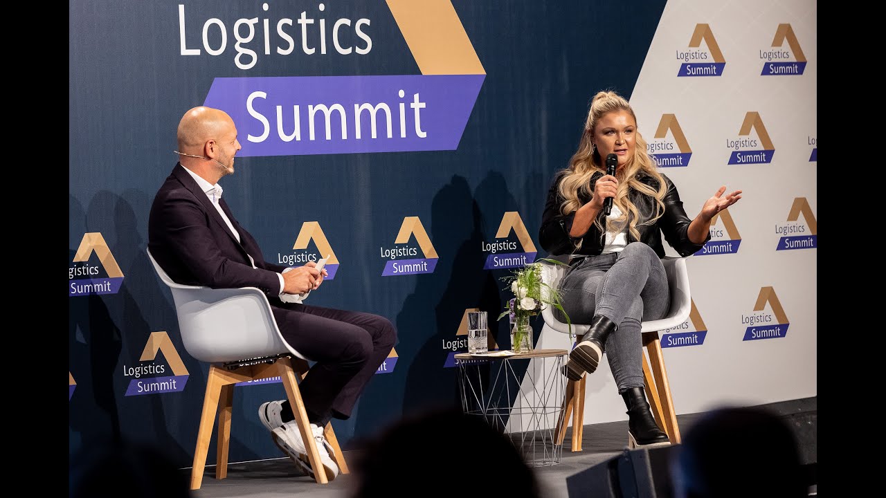 Hellmann Worldwide Logistics meets Sophia Thiel: Life in Balance - Logistics Summit 2022