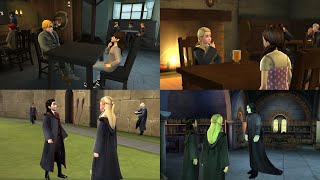 Year 6 Chapter 31 The Polyjuice Plan (Convince Penny to brew P Potion) Harry Potter Hogwarts Mystery