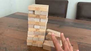 Hasbro Gaming Jenga Classic Game with Genuine Hardwood Blocks - HONEST REVIEW