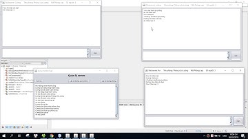 Ứng dụng Multi Chat -  Socket Java
