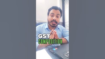 New GST registration composition scheme | eligibility for GST composition scheme #gst
