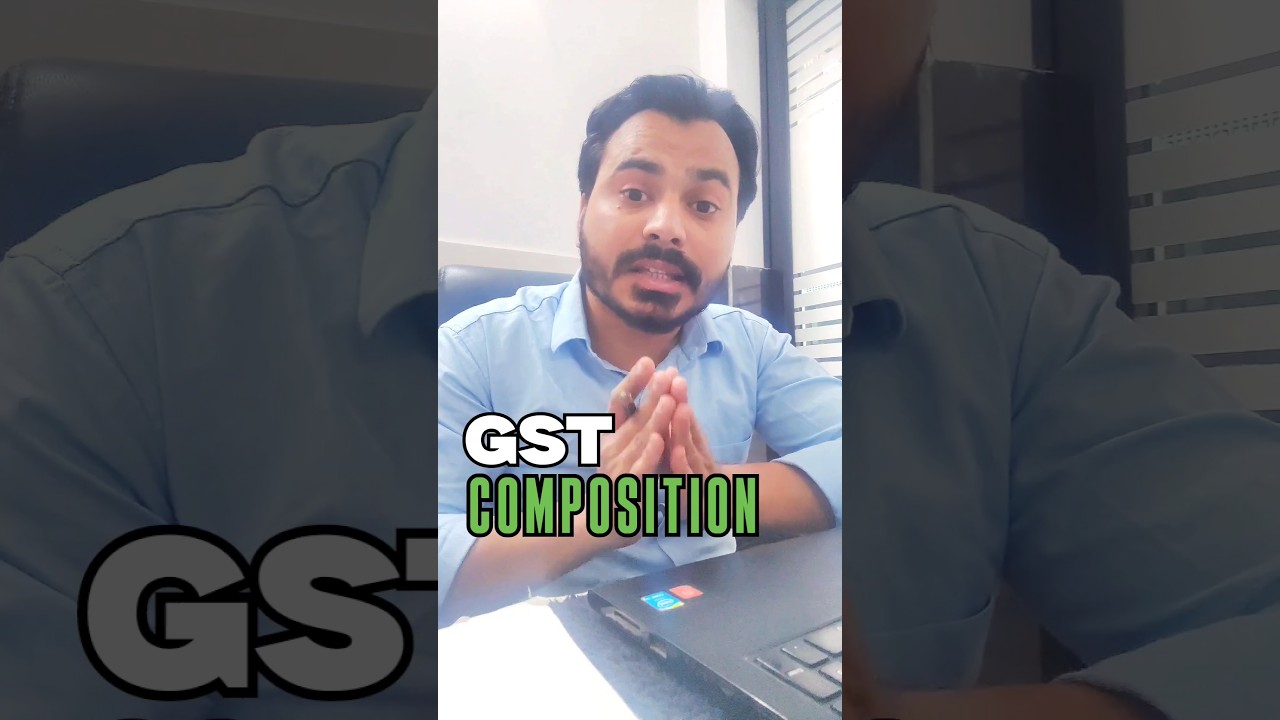 New GST registration composition scheme | eligibility for GST composition scheme 