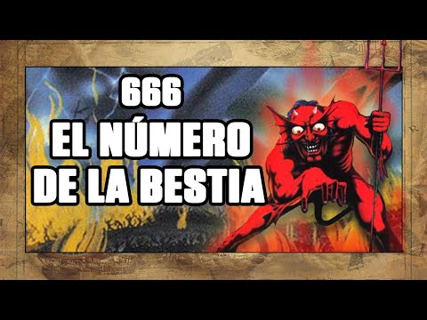 666: ORIGEN Y SIGNIFICADO DEL NÚMERO 🔥 | (IRON MAIDEN - THE NUMBER OF THE BEAST)