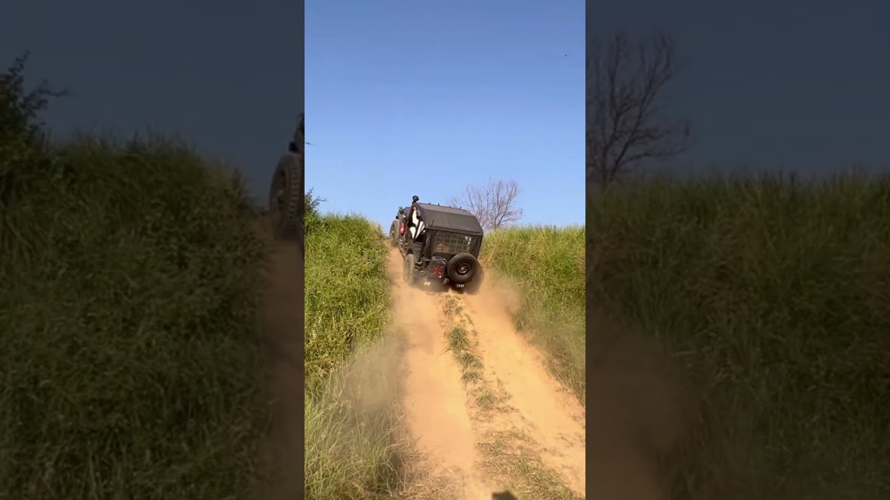 Willys M38 | Offroad Adventure & Obstacle Challenge | IJC Islamabad Pakistan