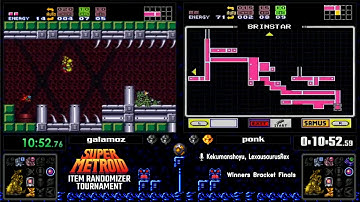 galamoz vs ponk. SM Randomizer Tournament 2017 Game 2