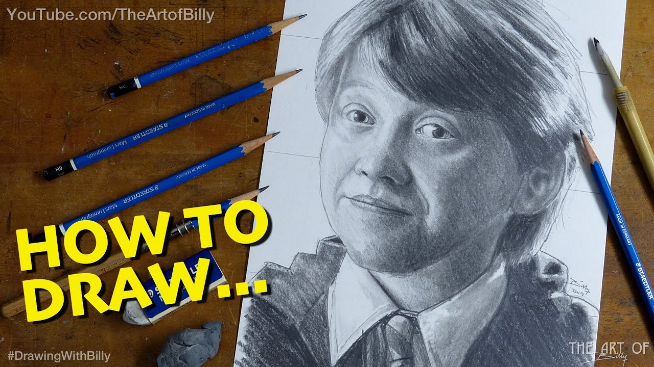 Featured image of post How To Draw Cute Ron Weasley Theartofbilly 38 570 views1 year ago