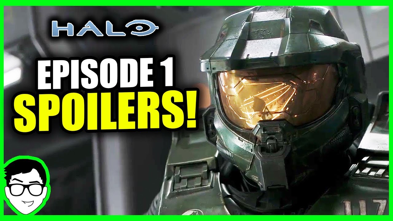 Halo' Series Episode 1 Recap: Contact