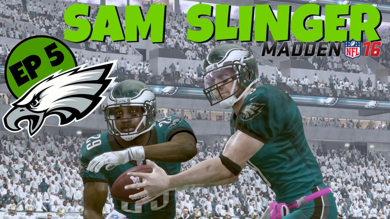 Madden 16 (Xbox One) Sam Slinger (QB) Connected Career Series - EP5 (Week 5 vs Saints)