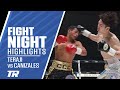 Fight of the year candidate  kenshiro teraji vs carlos canizales  fight highlights