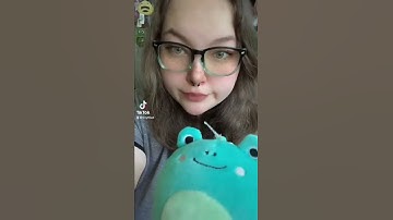 Brings me more joy than the meds ever did 🥲 #frog #kawaii #squish #squishmallowcheck #squishmallows