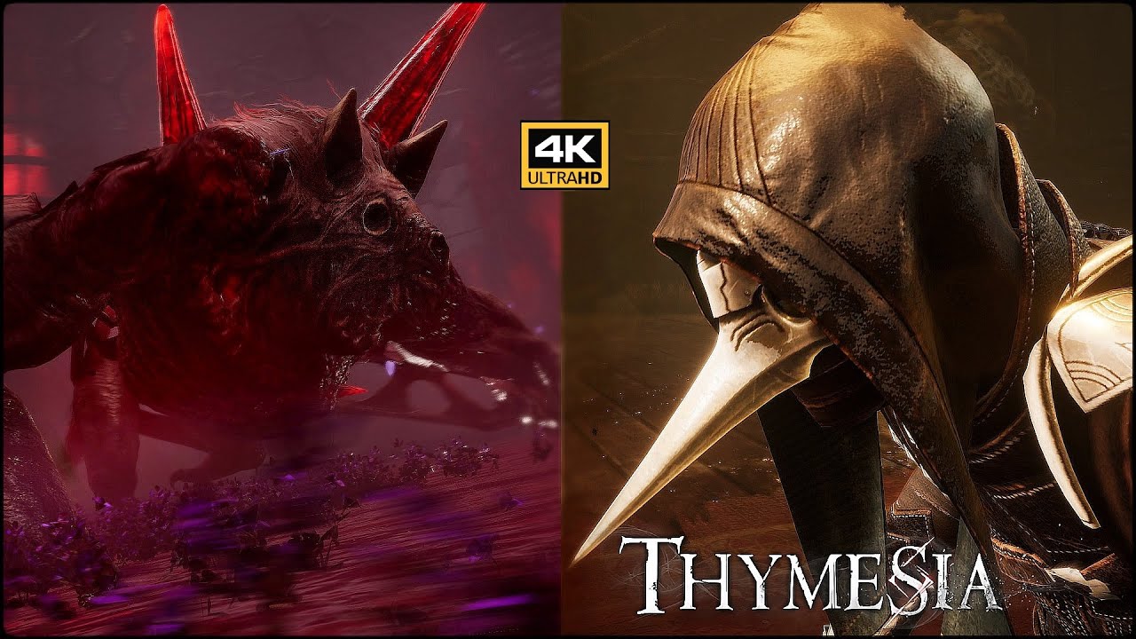 Thymesia The Hanged Queen Boss Battle 4K YouTube