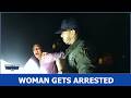Deputies Arrest Woman After Heated Encounter