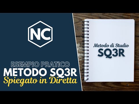 Video: Cos'è il sistema di studio sq3r?