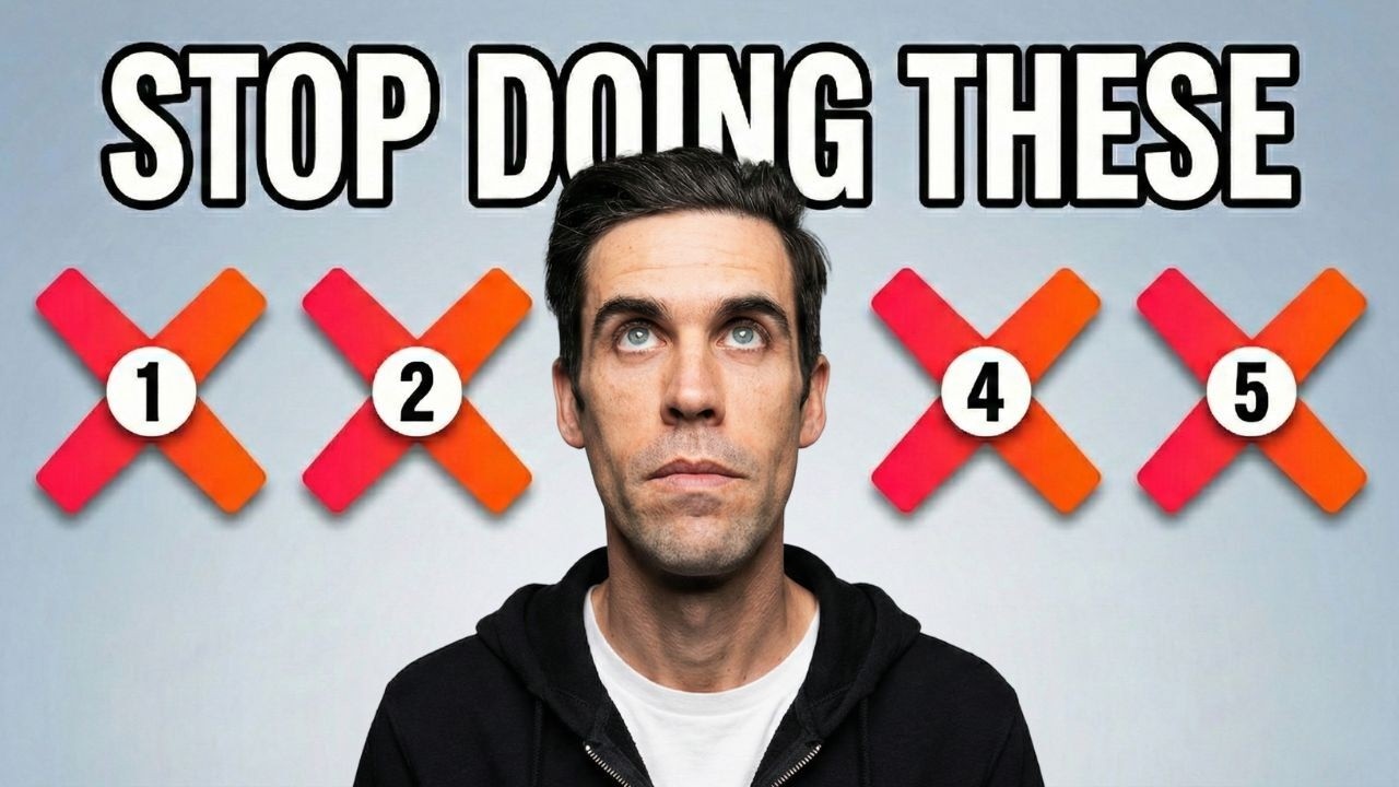 5 things everyone does that you need to stop (according to the Stoics)