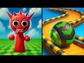 Spranky Survival Vs Going Balls 🧟👹🏀⚽ Max All Levels Android iOS Gameplay Ep 1118