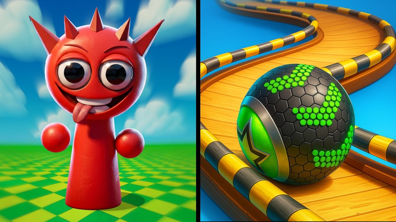 Spranky Survival Vs Going Balls 🧟👹🏀⚽ Max All Levels Android iOS Gameplay Ep 1118