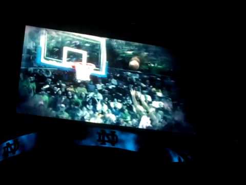 Notre Dame Basketball Intro Video