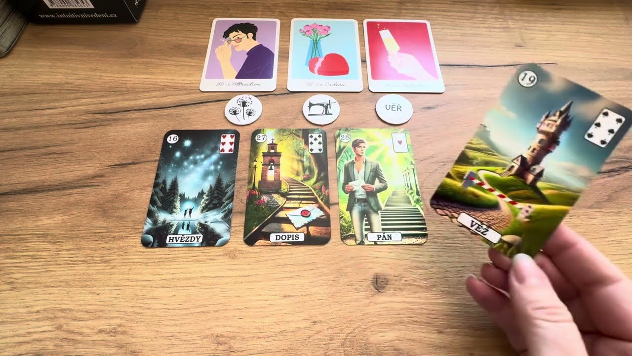 Chce se s vámi setkat? 🤗❤️🌹 Výklad karet