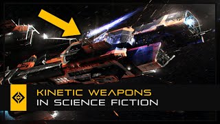 Explaining Kinetic Weapons in Space Combat