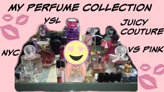 MY PERFUME COLLECTION 2019 / MISSNATURALSHAY