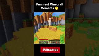 Funniest Minecraft Moments | Minecraft funny video #minecraft  #minecraftshorts #shorts #viral #fyp