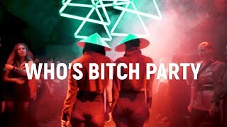 PROMO: Who's bitch party vol.6 «Blade» @ Mosaique