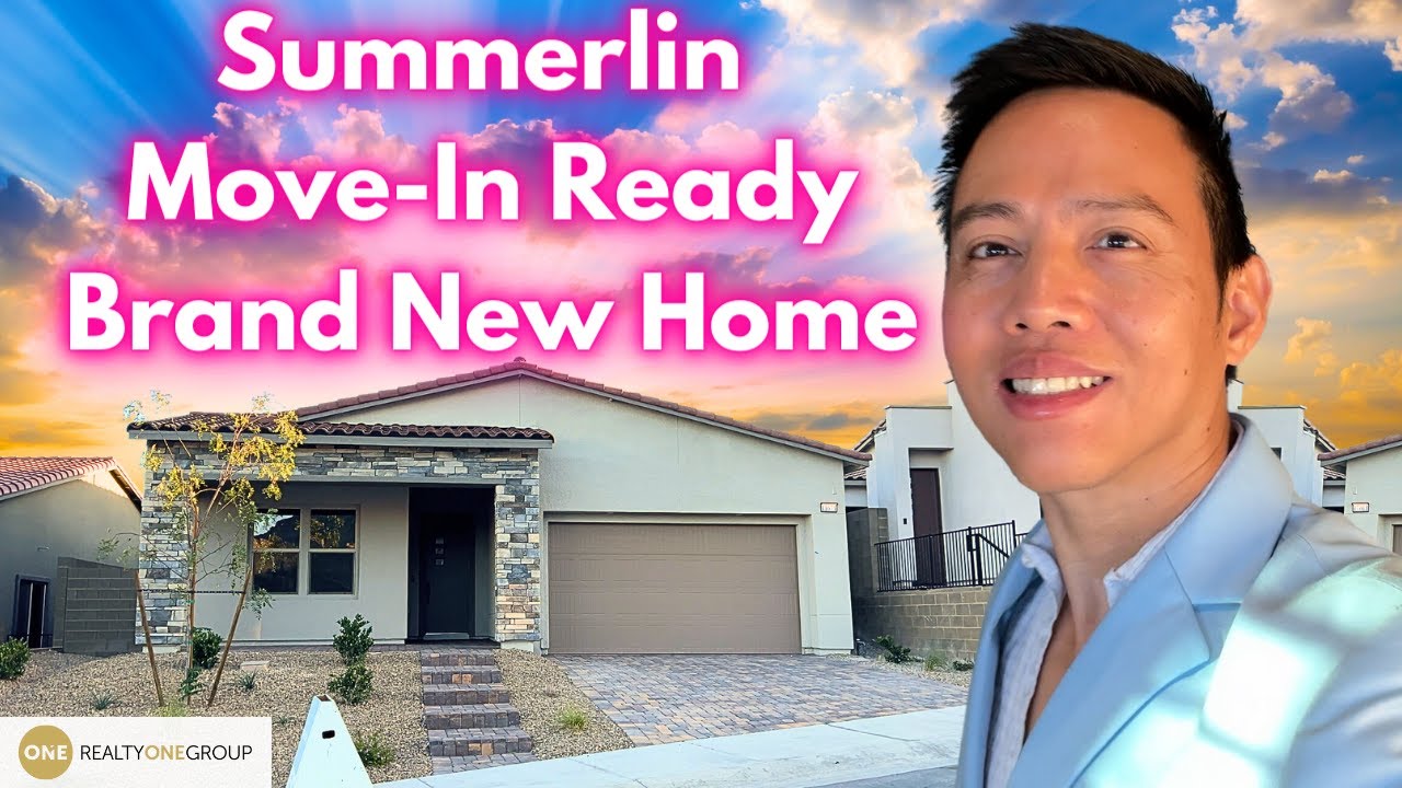 Summerlin Las Vegas Single Story New Home at Falcon Crest