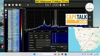 567 Cape Talk Kliphuwel 1144km 14052026 screenshot 1