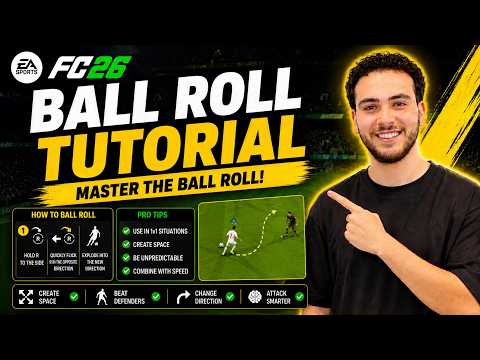 THE BEST SKILL MOVE IN FC 26 | ATTACKING TUTORIAL