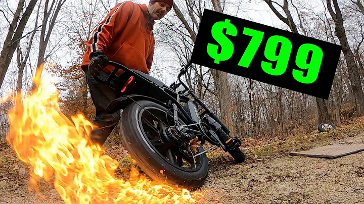 OFFROAD EBike for under $800? HOVSCO GTRS