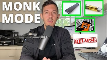 Monk Mode - WARNING (Dopamine Detox MISTAKES)