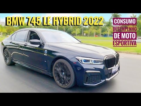 Bmw 745 Le Hybrid 2022 - Teste Completo (1ªParte): uma limousine com a ...