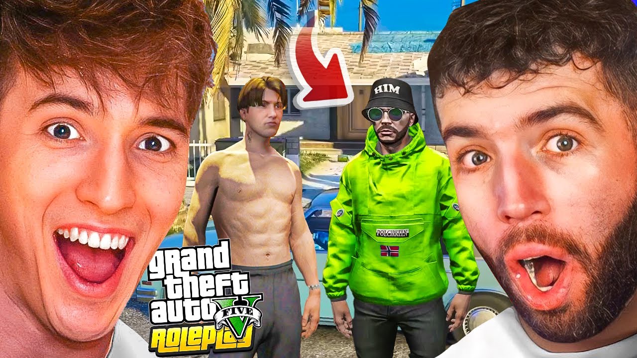 I MET ZERKAA ON GTA 5 RP! (No Pixel 4.0)