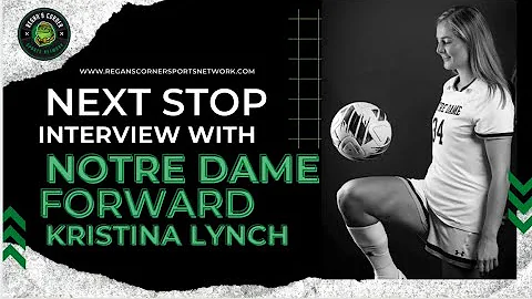 Interview with Notre Dame Forward | Middle fielder...