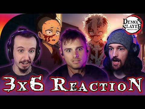 THIS IS JUST TRAGIC!! Demon Slayer 3x6 Reaction "Aren't You Going to Become a Hashira"