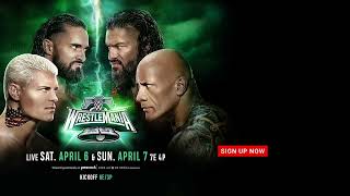 FULL SEGMENT – The Rock blasts Rhodes and Rollins in a Rock Concert: March 15, 2024
