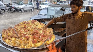 KABULI PULAO RECIPE - G 9 Market Isb | How To Make Kabuli Pulao | Peshawar Food Street